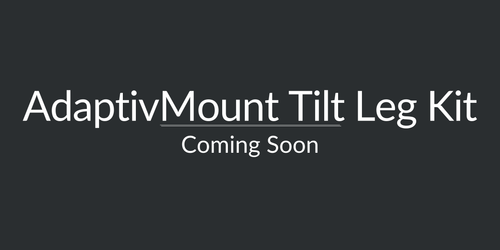 RV and marine solar tilt mount